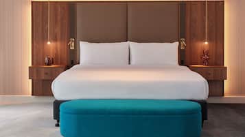 Suite Premier | Biancheria da letto ipoallergenica, materassi a doppio strato, minibar