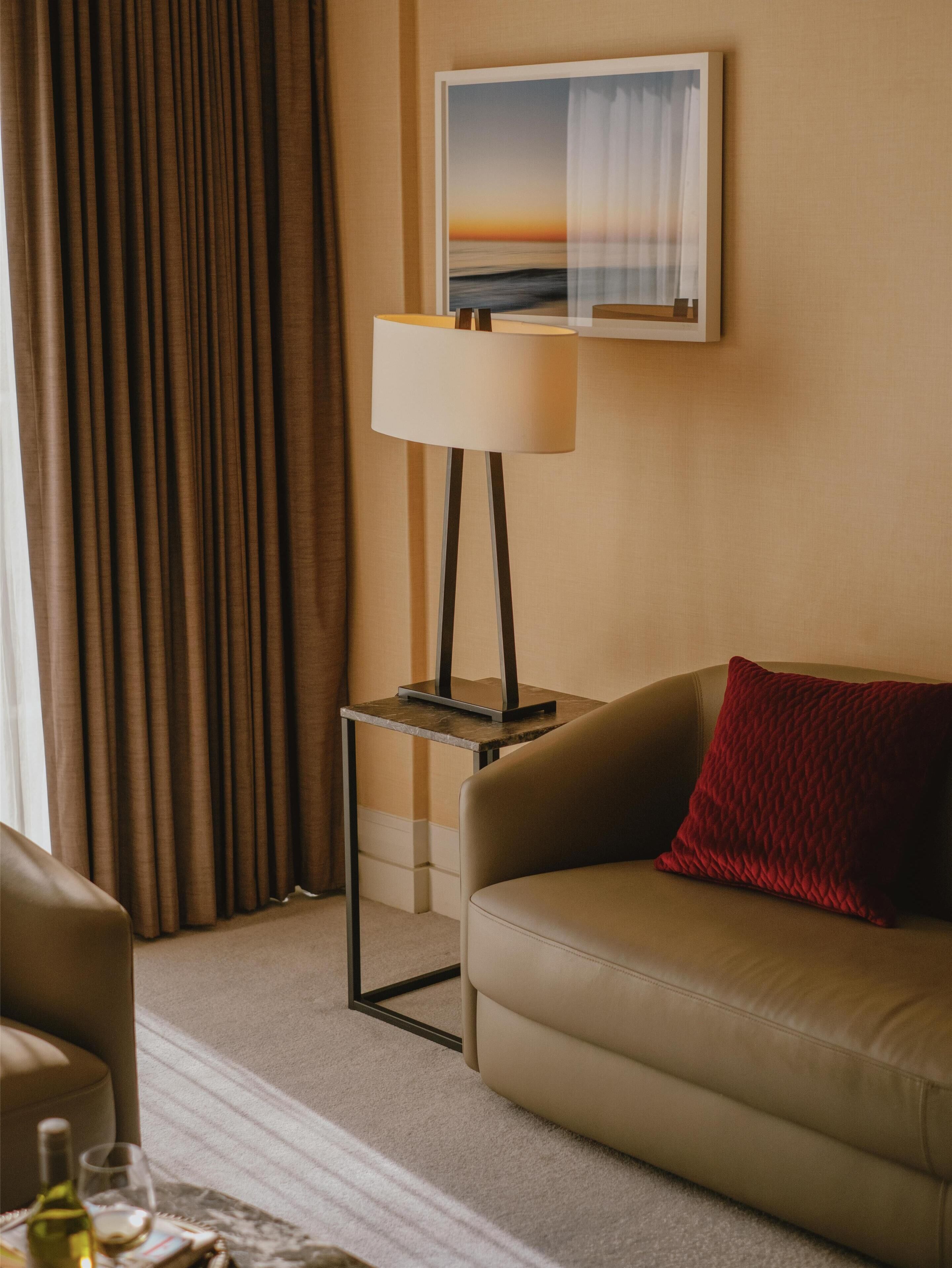 55-inch LED TV with cable channels, TV, pay movies