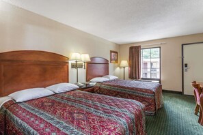 Desk, iron/ironing board, free WiFi, bed sheets