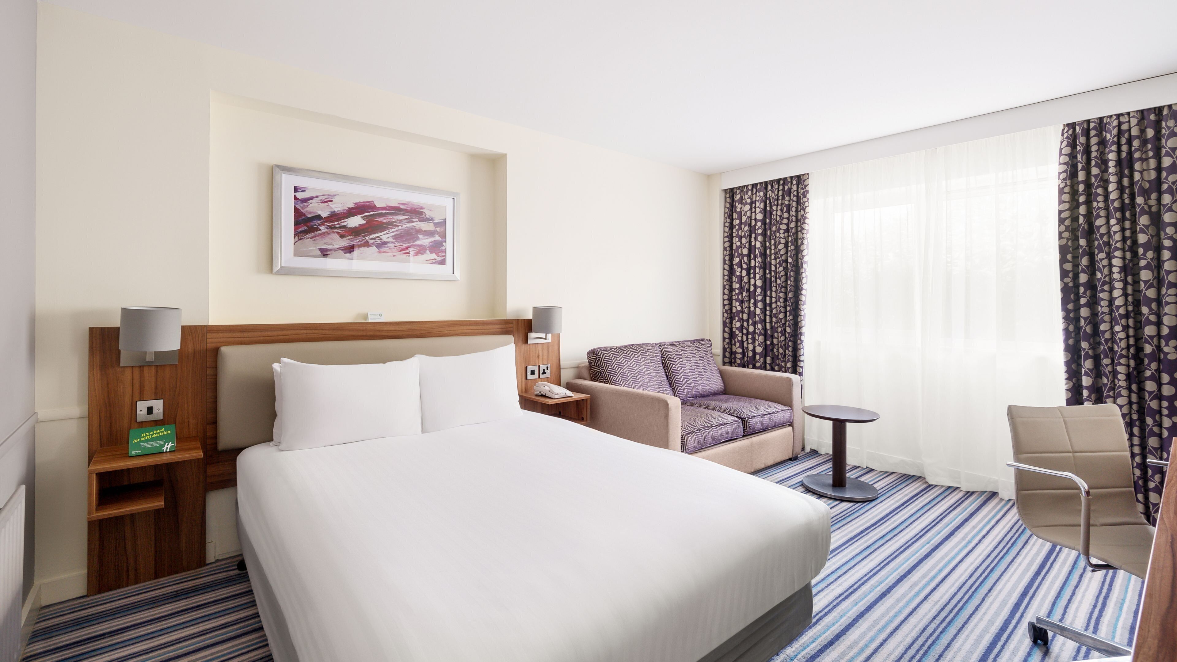 Standard Room, 1 Double Bed with Sofa bed | In-room safe, desk, blackout drapes, iron/ironing board
