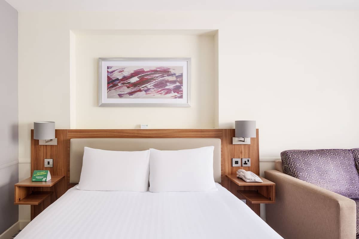 In-room safe, desk, blackout curtains, iron/ironing board