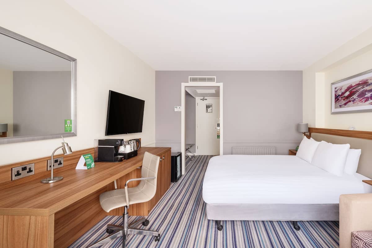 In-room safe, desk, blackout curtains, iron/ironing board