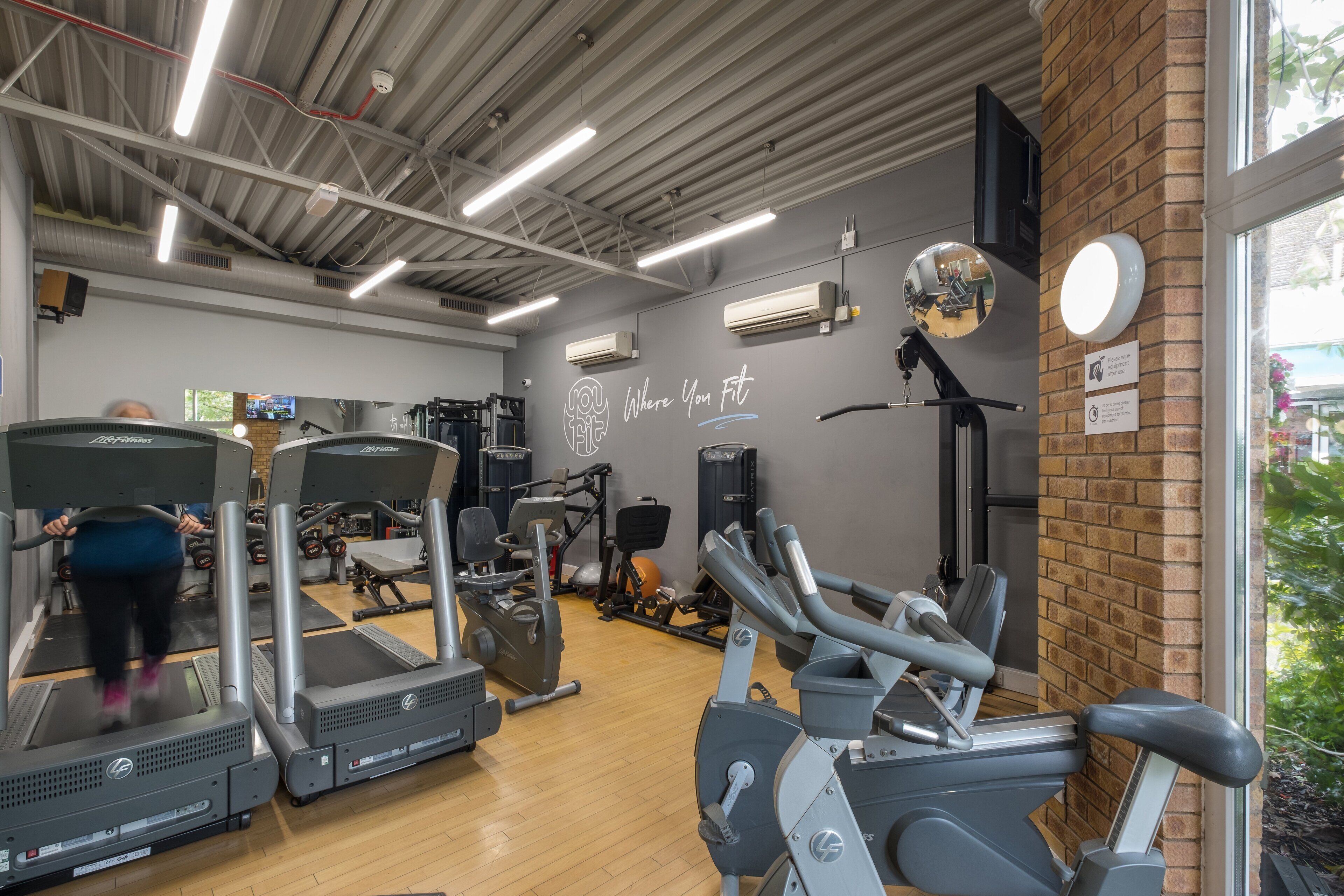 Sala de fitness