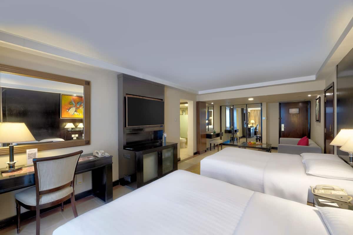 Chambre Deluxe, 2 lits une place
