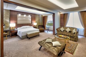 Presidential-Suite, 1 King-Bett | Blick auf die Berge