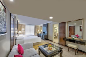 Deluxe-Zimmer, 2 Einzelbetten