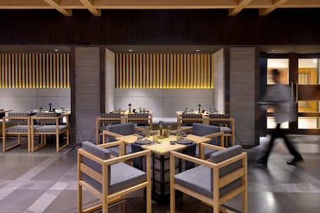 Restaurante. Islamabad Marriott Hotel