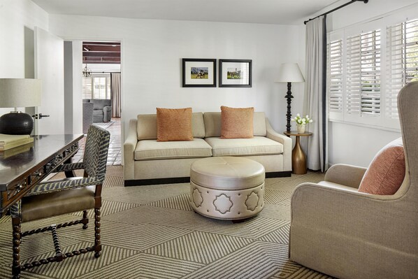 Suite, Mehrere Betten | Wohnbereich