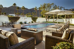 Suite, 1 King Bed with Sofa bed, Kitchenette | View from room - La Quinta Resort & Club, Curio Collection by Hilton (La Quinta)