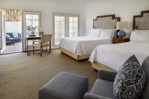 Deluxe Room, 2 Queen Beds (DELUXE CASITA PRIVATE PATIO - 2 QUEEN) | Premium bedding, minibar, in-room safe, iron/ironing board - La Quinta Resort & Club, Curio Collection by Hilton (La Quinta)