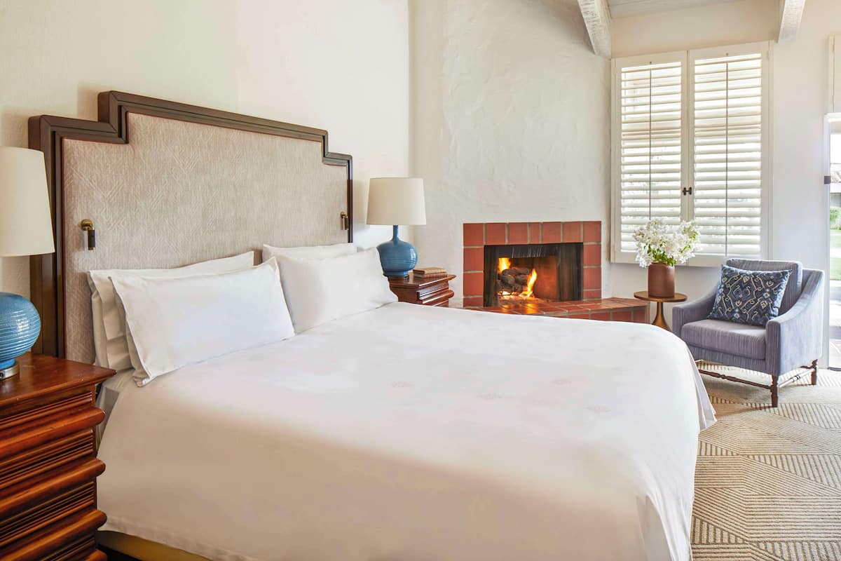 Ropa de cama de alta calidad y minibar