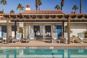 Executive Suite, 1 King Bed with Sofa bed, Fireplace | View from room - La Quinta Resort & Club, Curio Collection by Hilton (La Quinta)