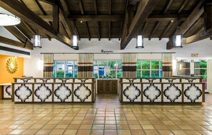 Check-in/check-out kiosk - La Quinta Resort & Club, Curio Collection by Hilton (La Quinta)