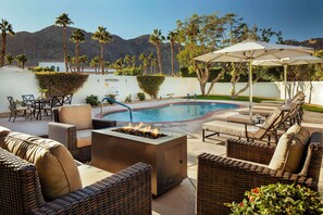 Pueblo Suite With Private Pool 1 King | View from room