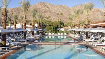 15 outdoor pools, cabanas (surcharge), pool umbrellas