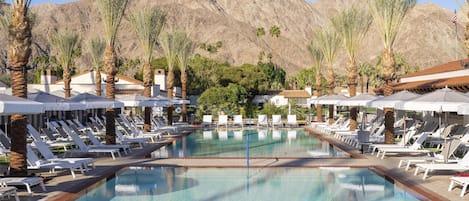 15 outdoor pools, pool cabanas (surcharge), pool umbrellas