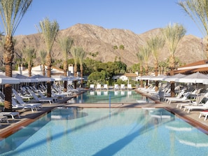 15 outdoor pools, cabanas (surcharge), pool umbrellas