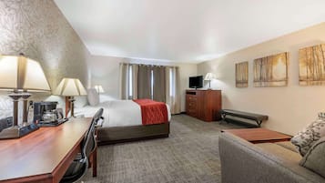 Standard Room, 1 King Bed with Sofa bed, Non Smoking, Refrigerator & Microwave (with Sofabed)