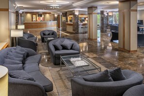 Reception hall