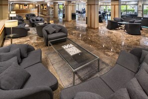 Reception hall - Hotel Ciudad de Castelldefels (Castelldefels)