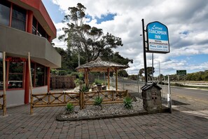 واجهة المنشأة