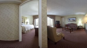 Two Bedroom Suite, One King Bed, Non-Smoking | Living area - Holiday Inn Washington-Georgetown (Washington)