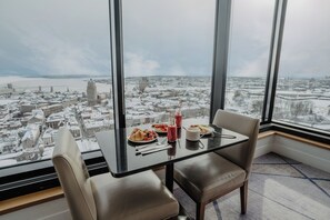 Executive lounge - Hilton Quebec (Québec City)