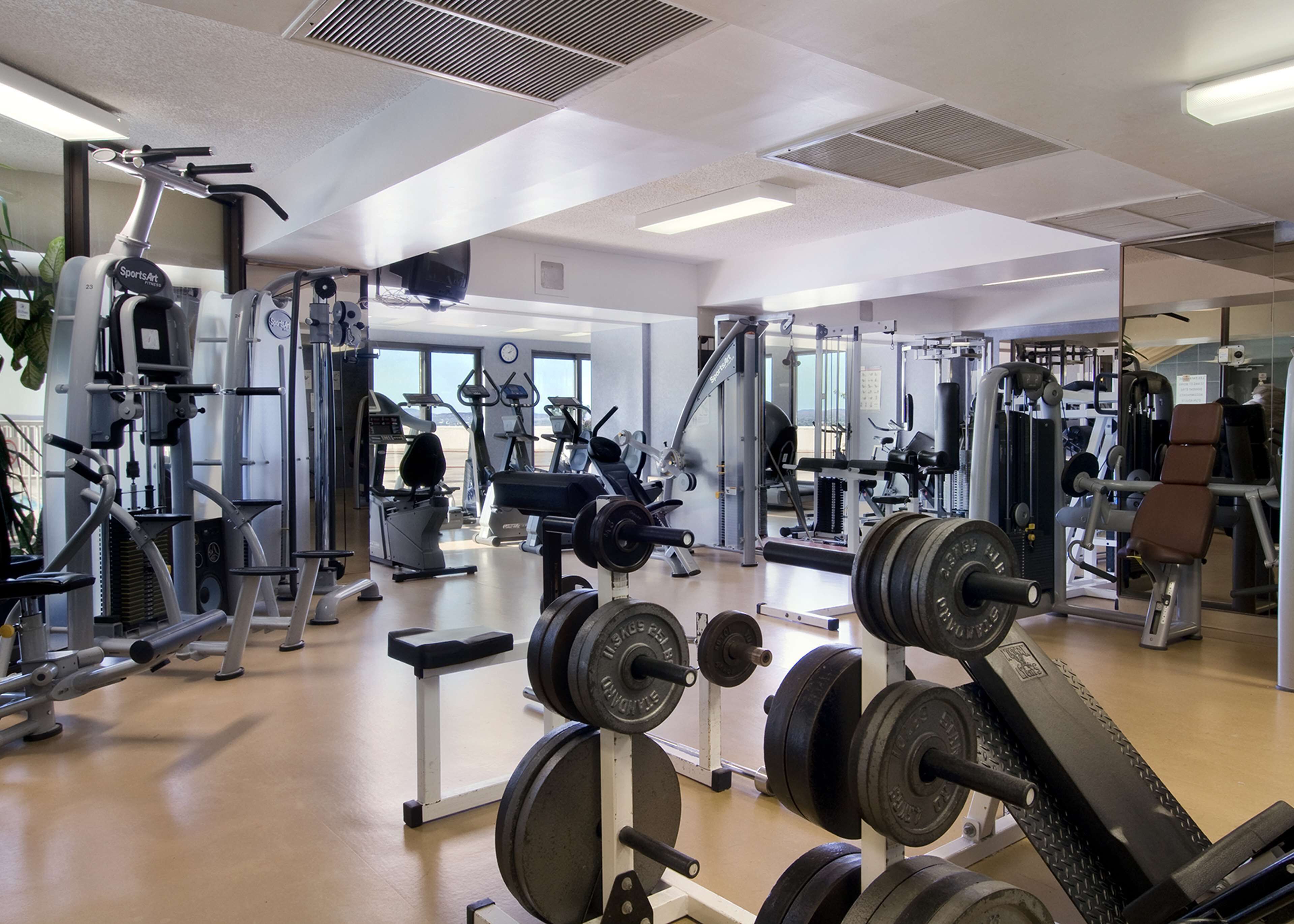 fitness facility