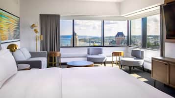 Suite, Flussblick | Wohnbereich