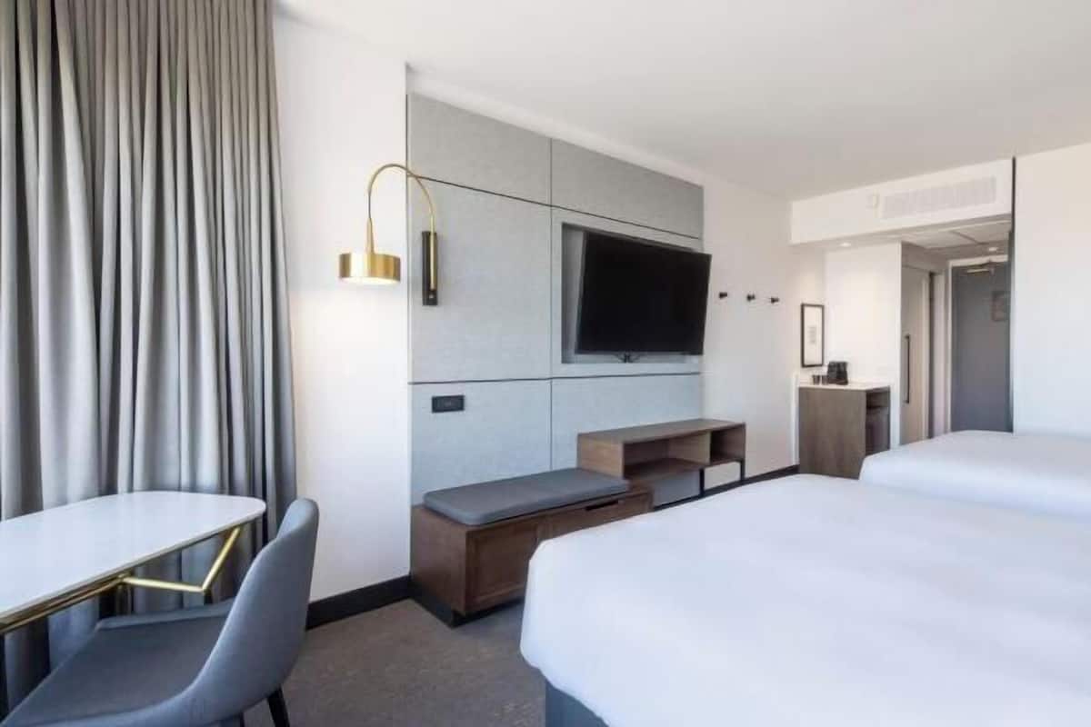 1 camera, biancheria da letto di alta qualità, copriletto in piuma