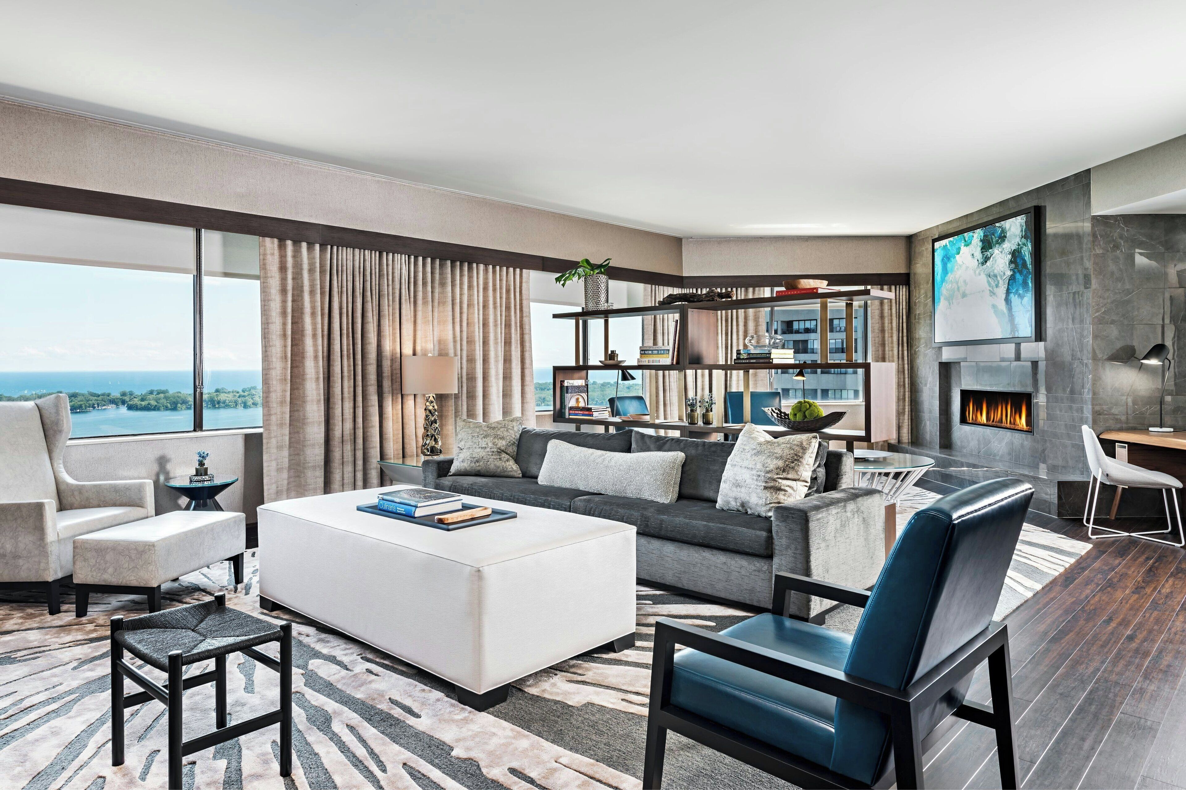 Matalassos amb encoixinament addicional i caixa forta a l'habitació 