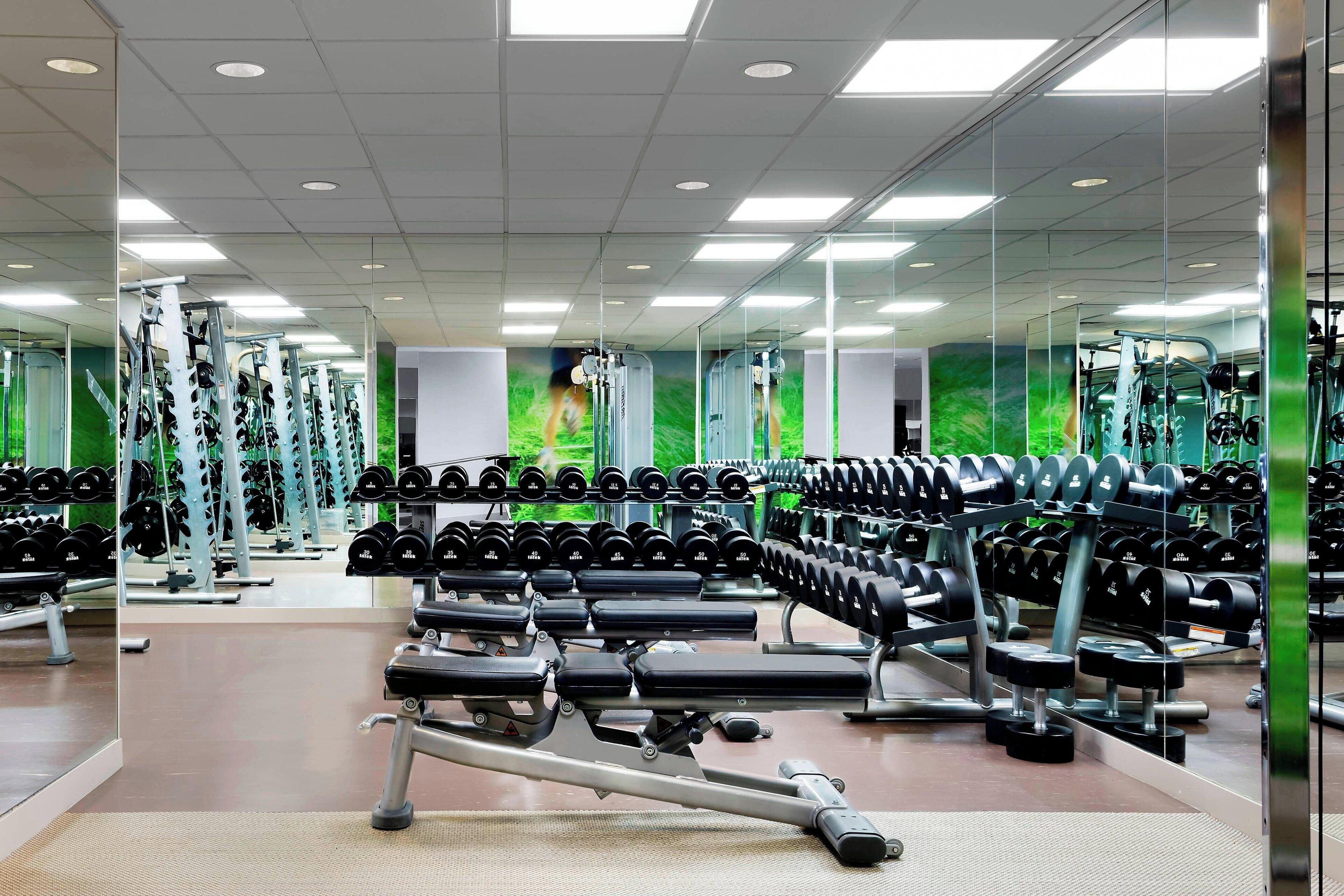 fitness facility