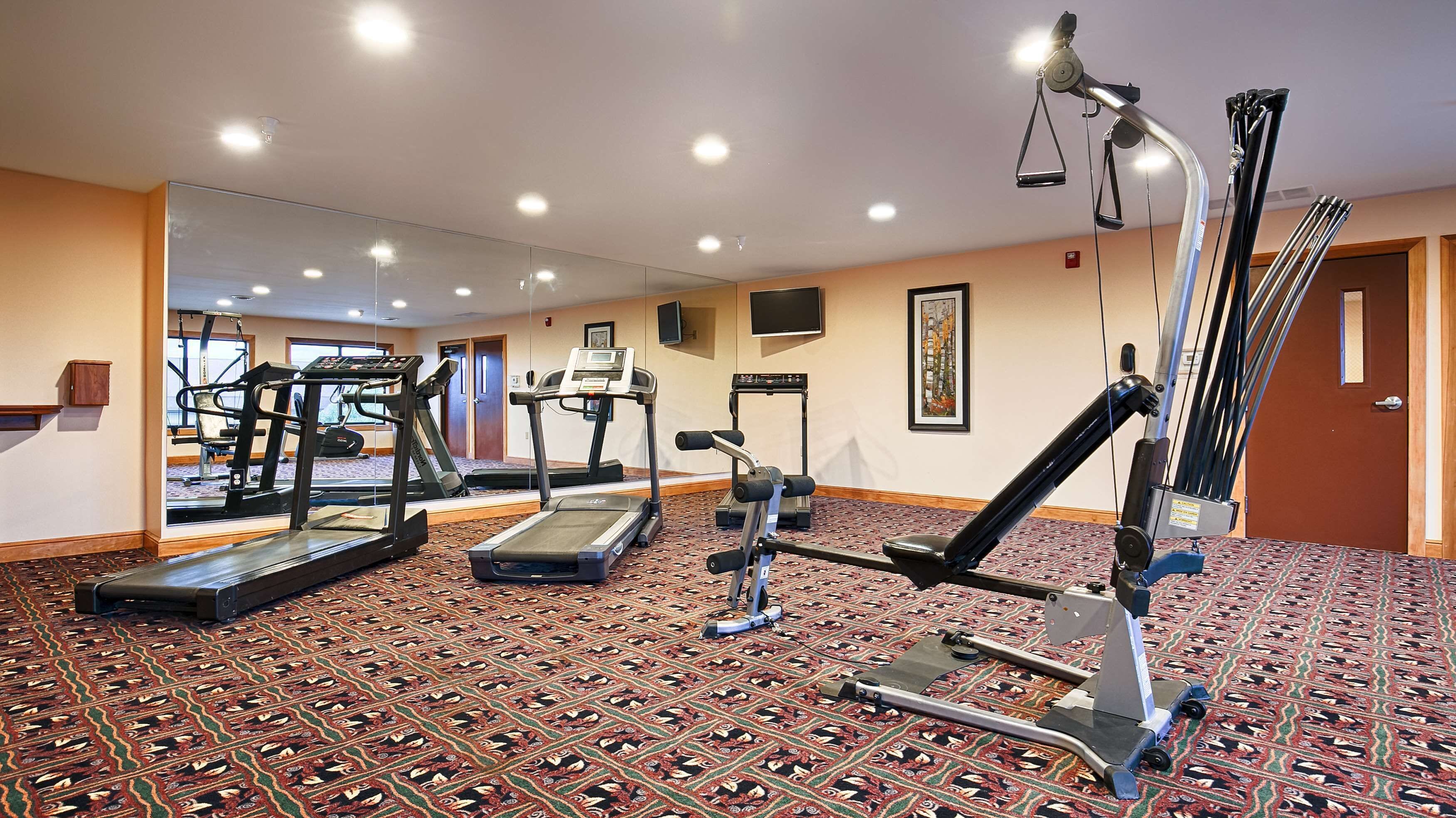 fitness facility