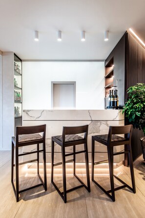 Bar (on property) - Hotel Federale Lugano (Lugano)