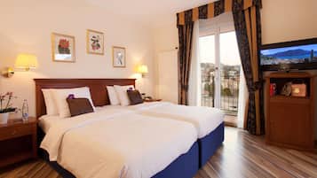 Superior Double Room | Hypo-allergenic bedding, in-room safe, desk, blackout curtains