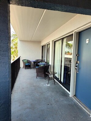 2 Queen Beds Kitchenette | View from room