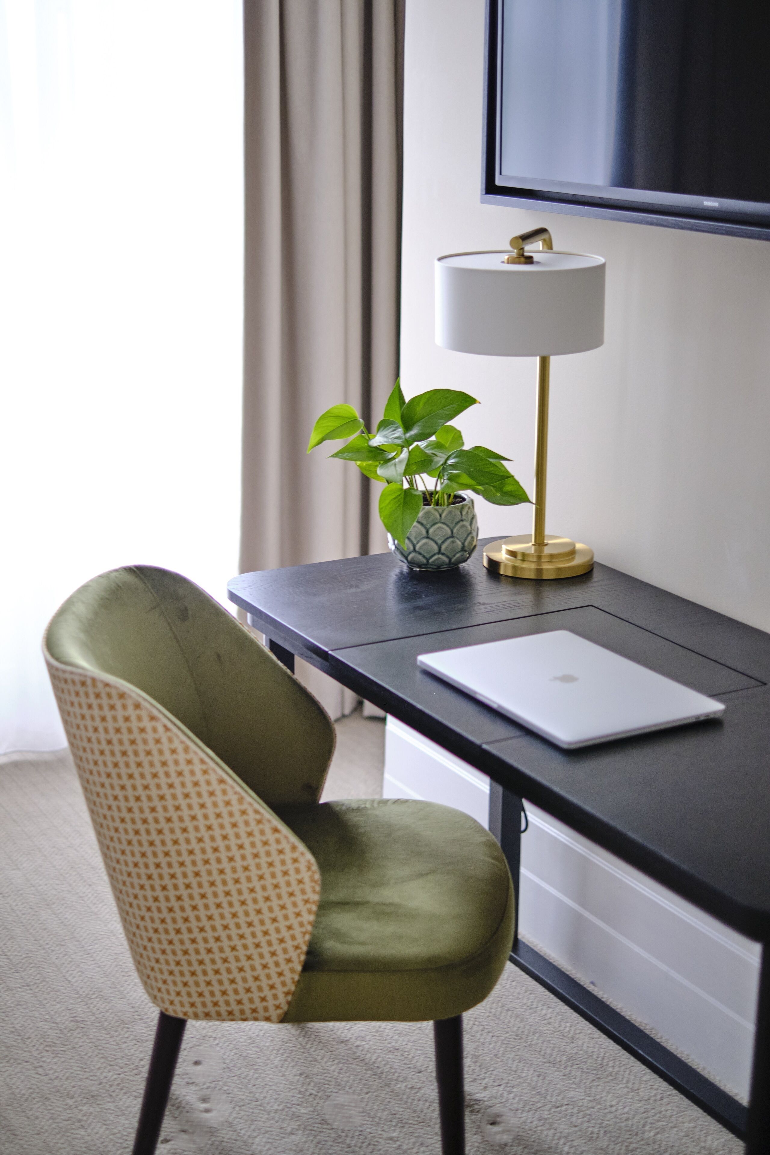 Équipements de la chambre