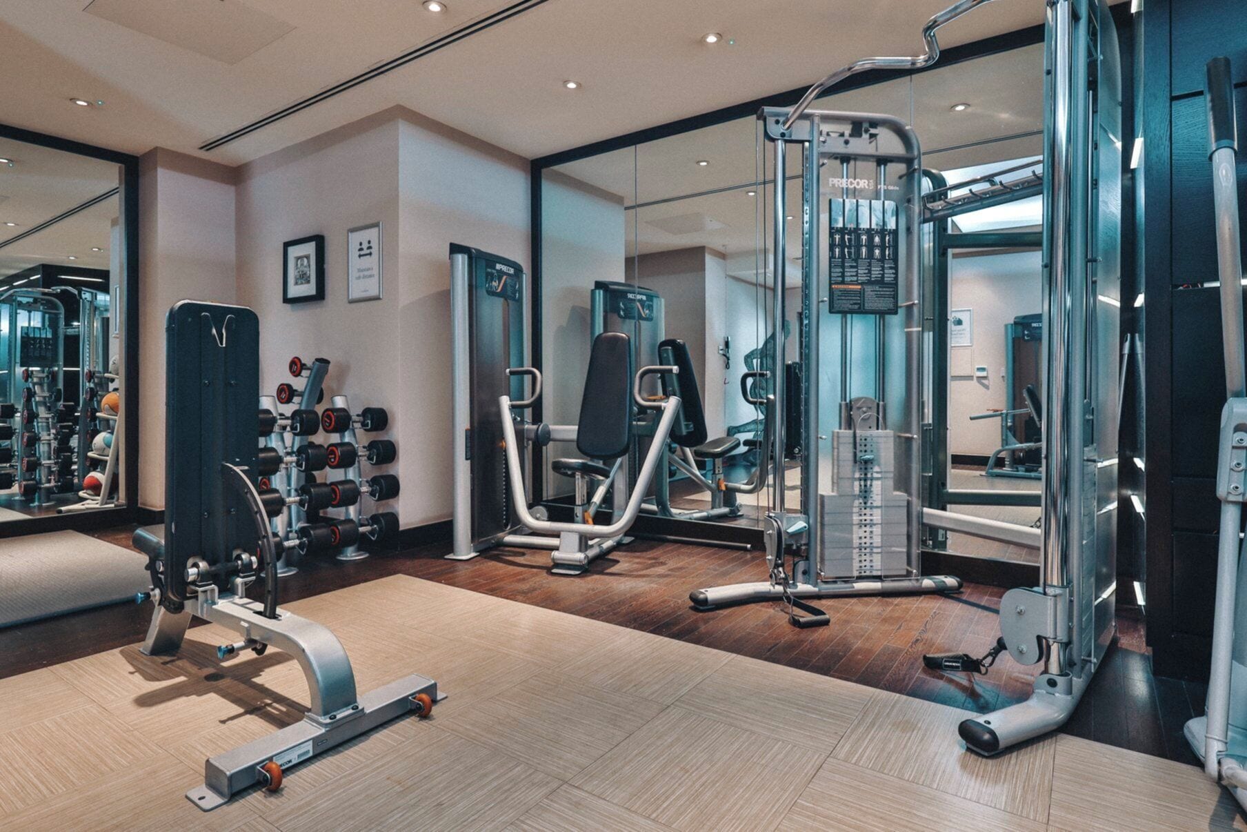 Salle de sport