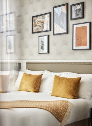 1 bedroom, premium bedding, pillowtop beds, free minibar