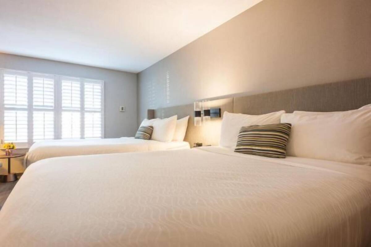 1 chambre, literie de qualité supérieure