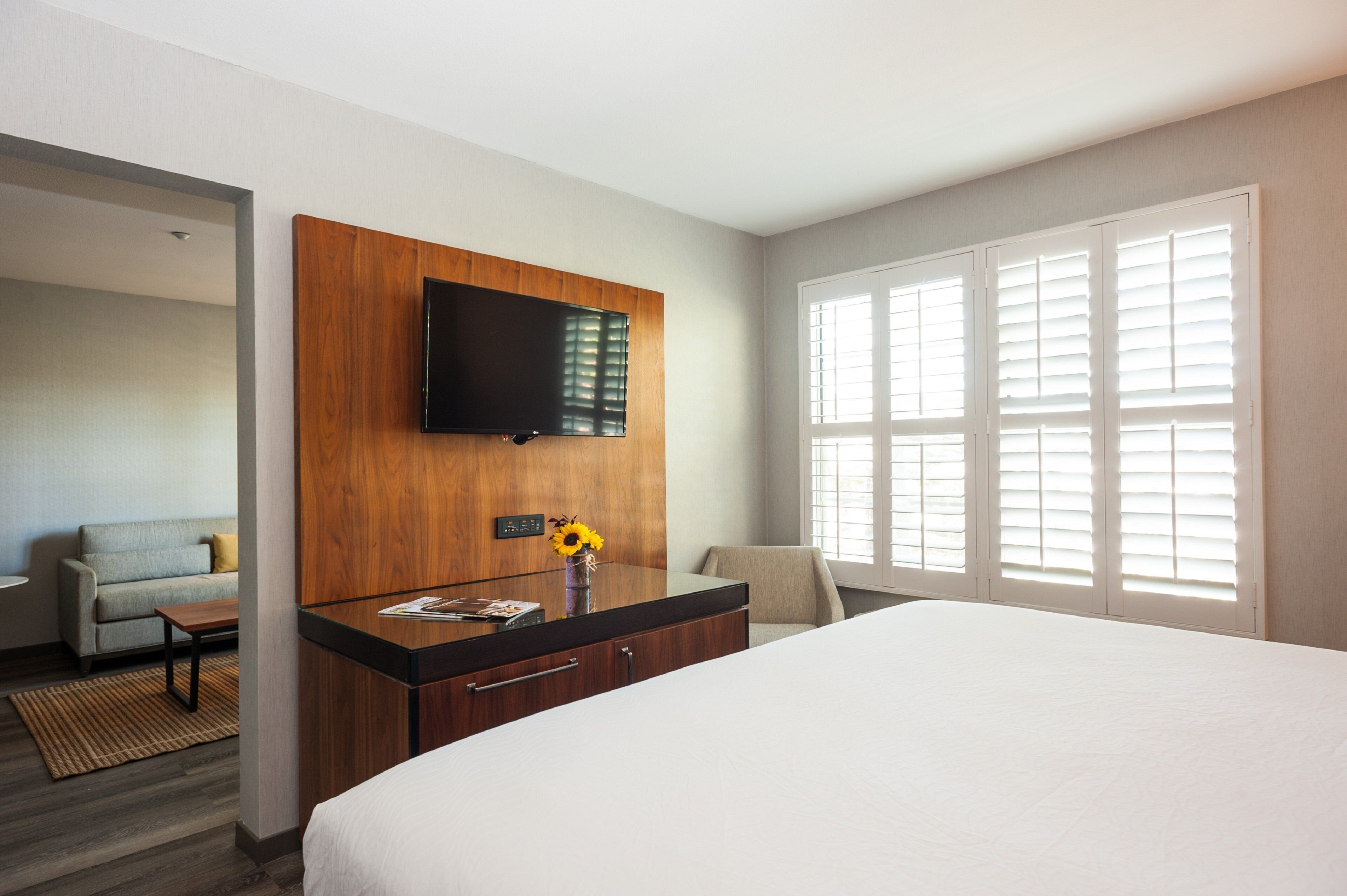 Suite, 1 Bedroom | 1 bedroom, premium bedding, in-room safe, desk