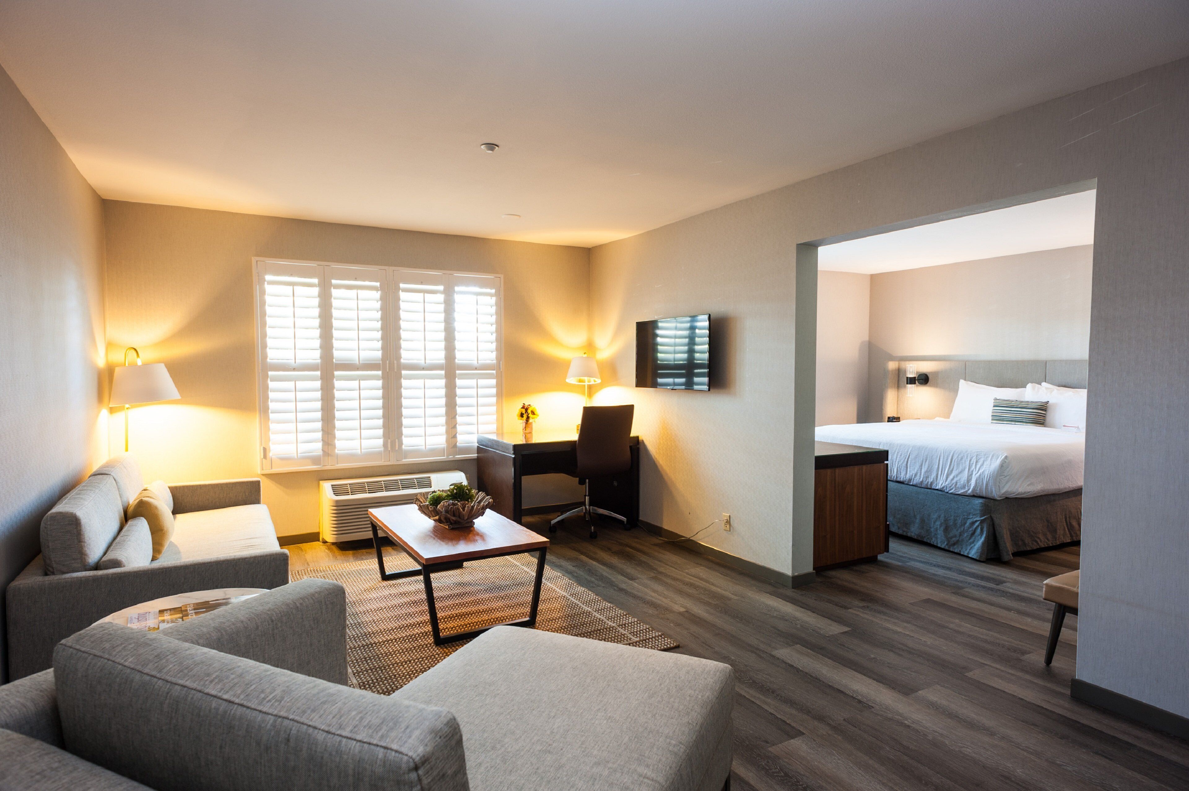 suite, 1 bedroom | premium bedding, in-room safe, desk, iron/ironing board