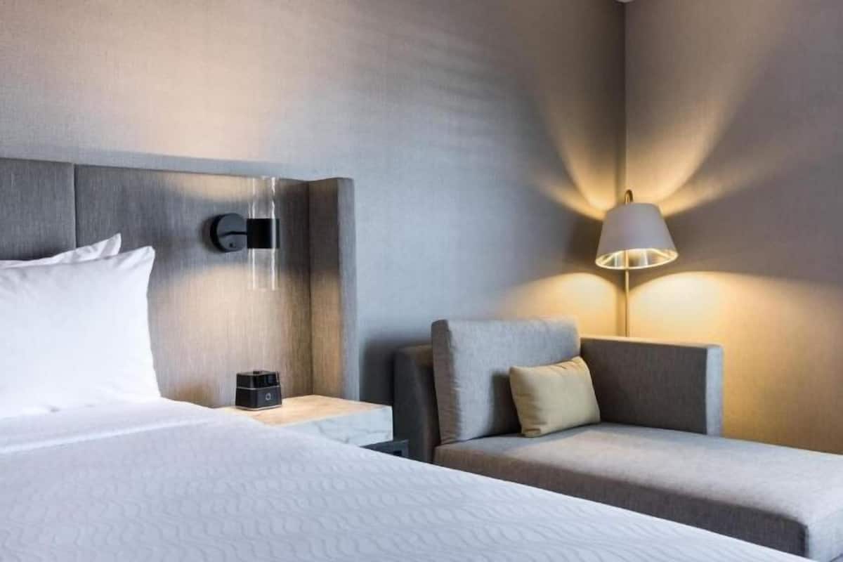 1 chambre, literie de qualité supérieure