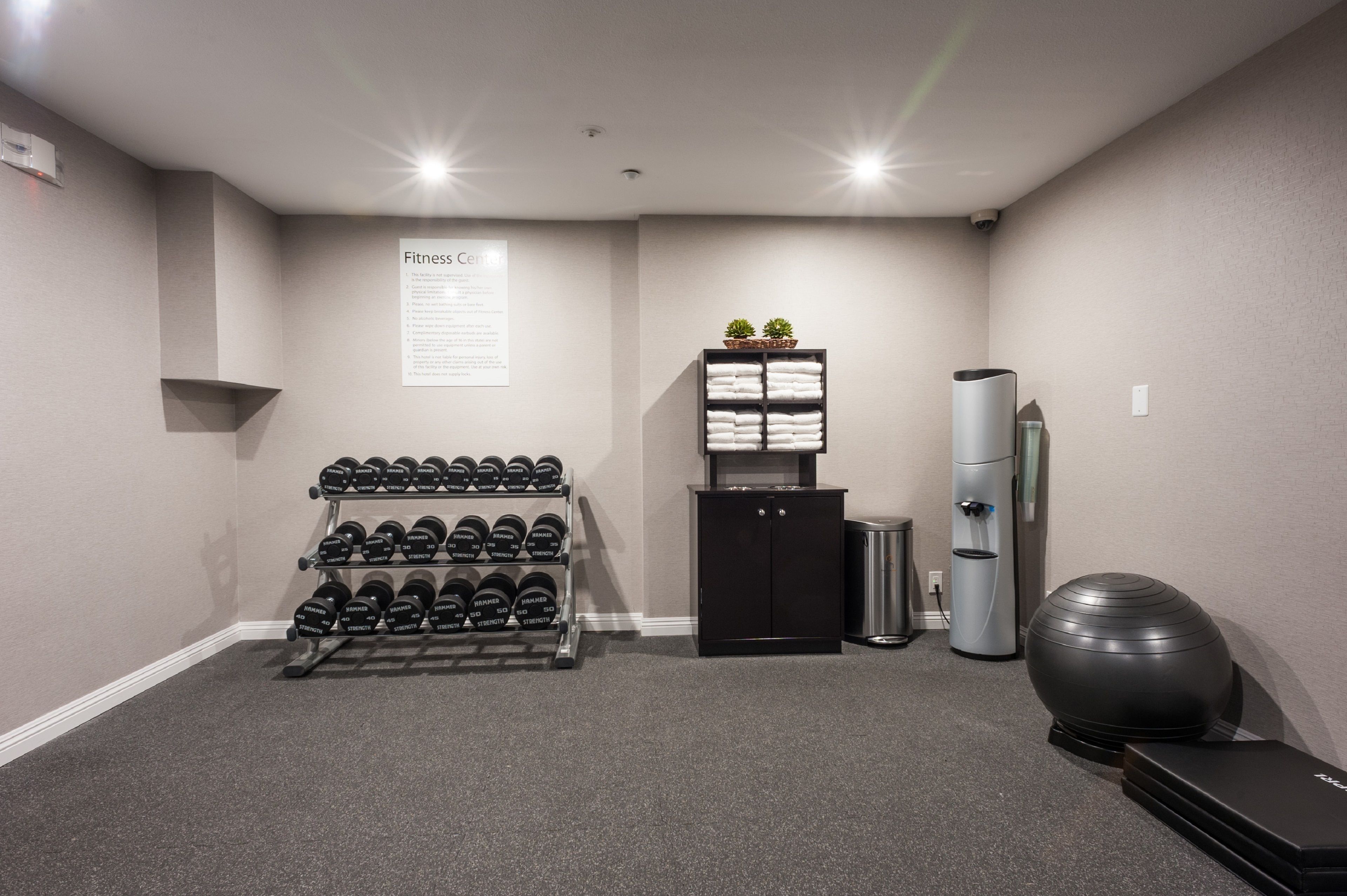 fitness facility