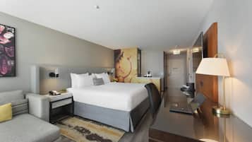 Habitación estándar, 1 cama King size, con acceso para personas discapacitadas (Roll-In Shower) | 1 habitación y ropa de cama de alta calidad