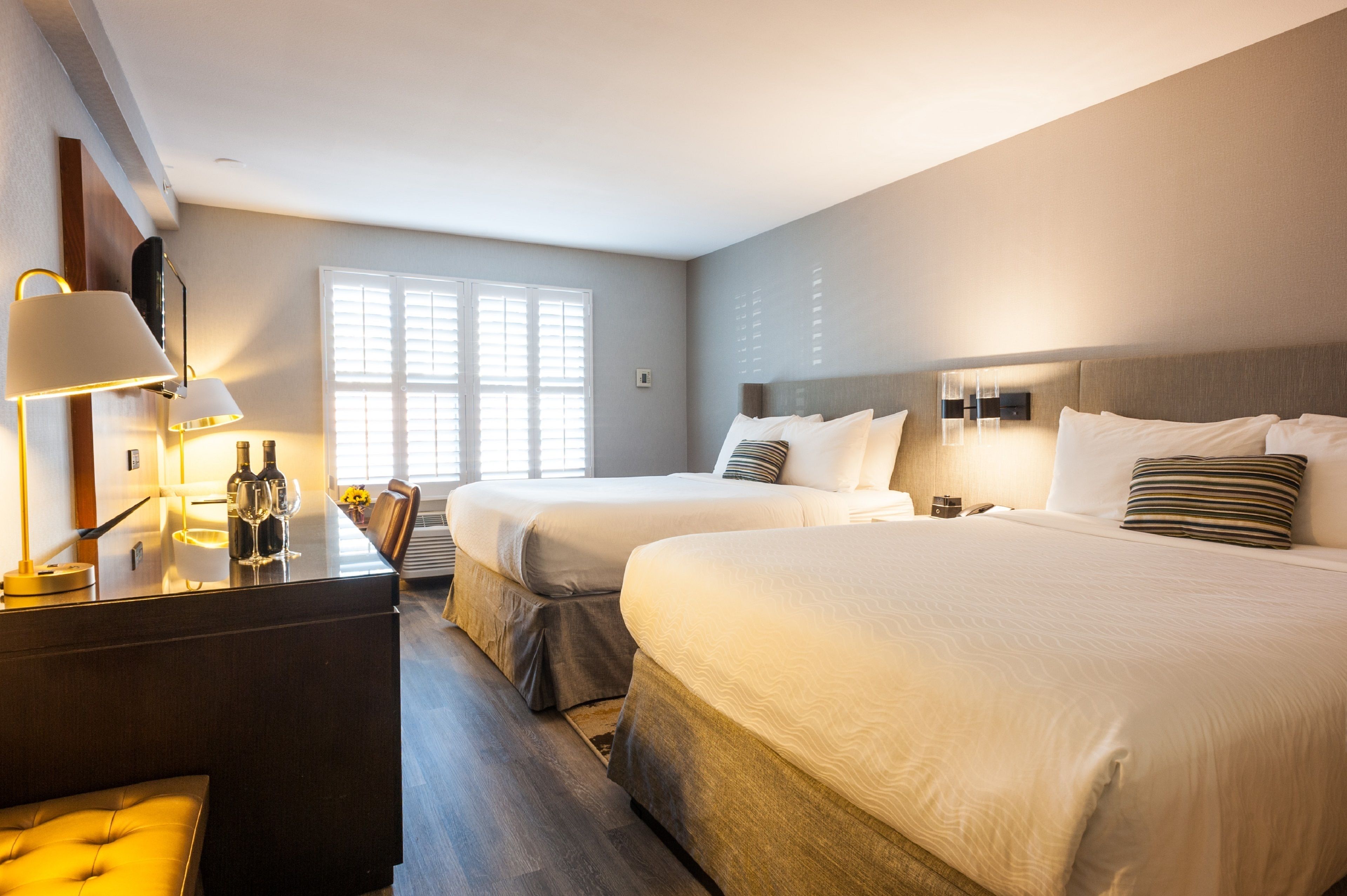 premium bedding, in-room safe, desk, iron/ironing board