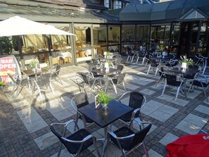 Terrasse/gårdhave