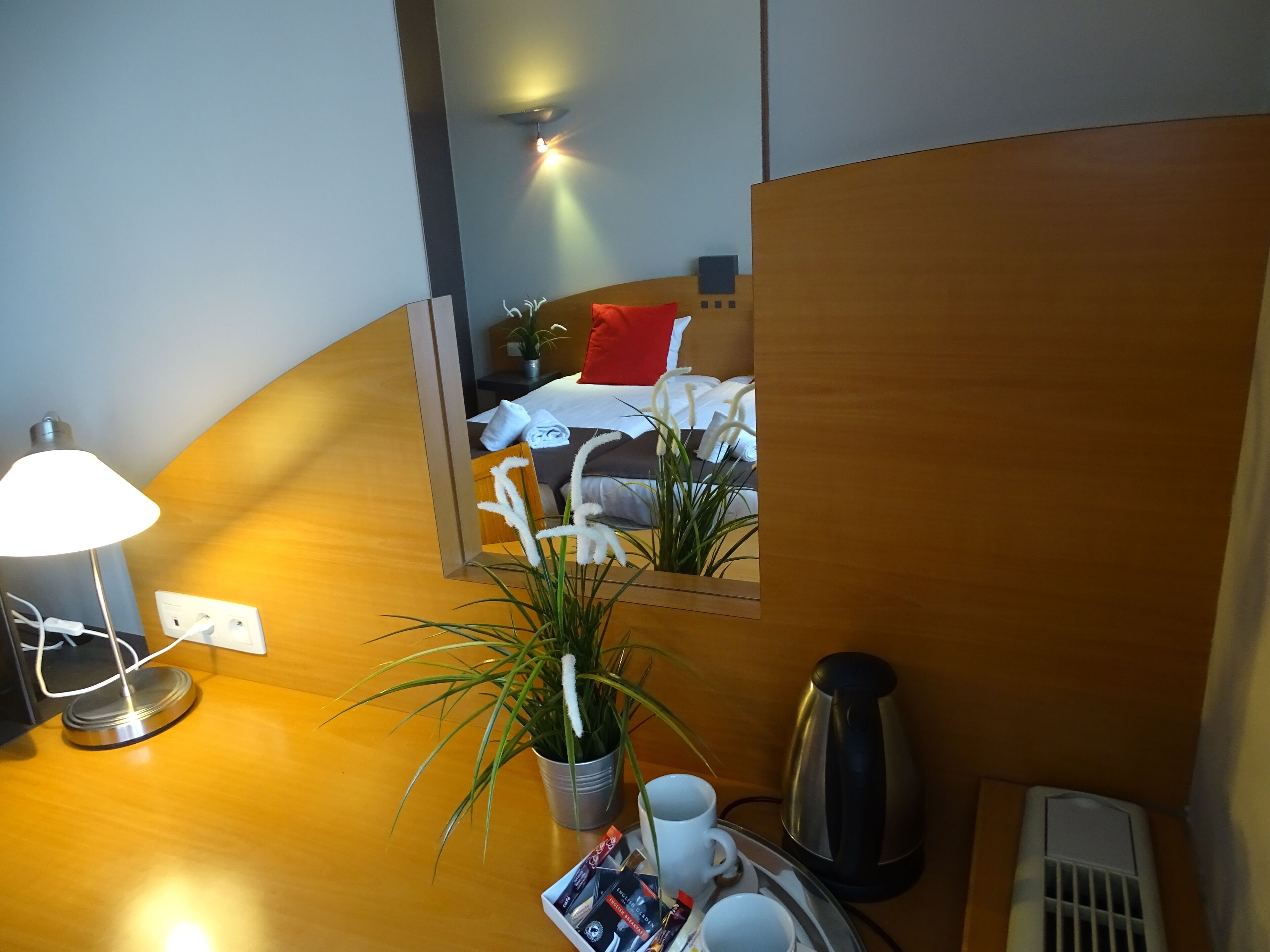 Équipements de la chambre