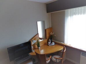 Comodidades do quarto