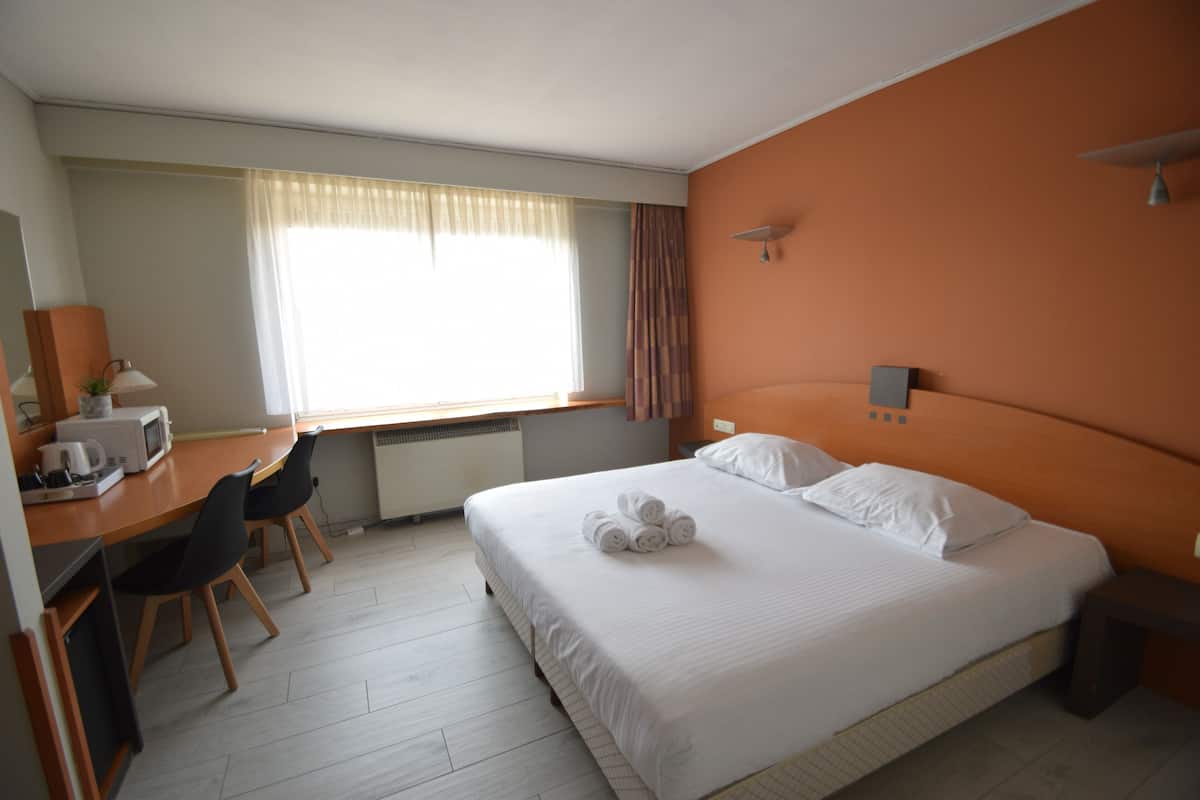 Junior Suite with daily cleaning | Minibar, desk, cribs (surcharge), WiFi (free)